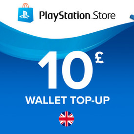 PlayStation (PSN) 10 GBP | UK