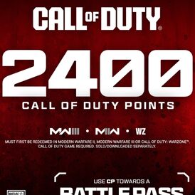 Call of Duty Points - 2400 - Xbox - USA