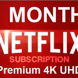 NETFLIX   1 Month