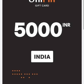 Unipin Voucher INDIA (5000 INR)