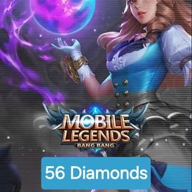 Mobile Legends 56 Diamonds| Global