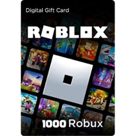 ROBLOX DIGITAL GIFT CARD GLOBAL - 1000 Robux