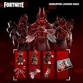 Fortnite - Corrupted Legends Pack ⚡️⚡️⚡️