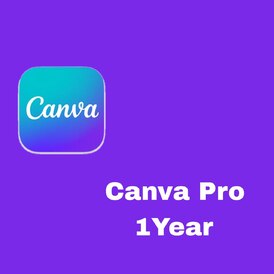 CanvaProfessional 1 year