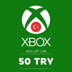 Xbox gift card 50 TRY - Xbox 50 TL