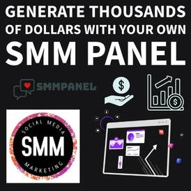 Ready-Made SMM Panel Website Earn🔥$400/Month