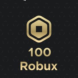 Roblox Gift Card 100 Robux GLOBAL