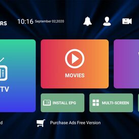 IPTV SMARTERS PRO 6 months💯