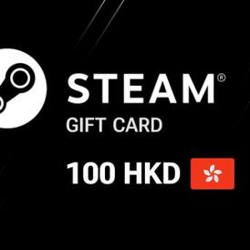 Steam Wallet Gift Card 100 HKD (Hong Kong)