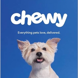 Chewy Gift Card 100 USD