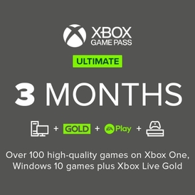 Xbox Game Pass Core 3 Month Ultimate (TURKEY)