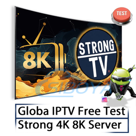 IPTV 8K Strong Server