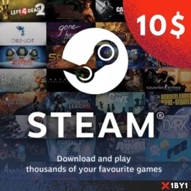 Steam 10$ USD