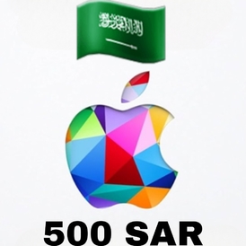 ITUNES Saudia Arabia 🇸🇦 500 SAR