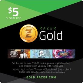 Razer Gold PIN (Global) - 5$ USD