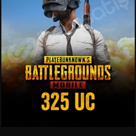 PUBG MOBILE UC 325