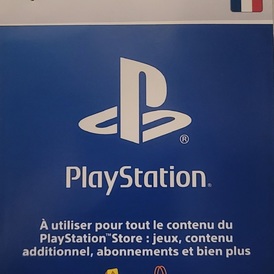 Gift card PSN 20€