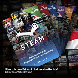 Steam Wallet Gift Card 40HK Hong Kong Dollar