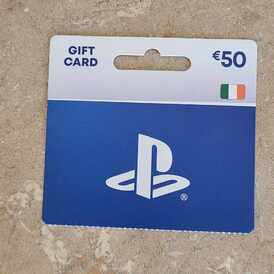 GIFT CARD PSN IRELAND