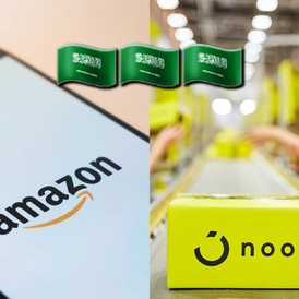 Amazon & Noon Saudi new accounts