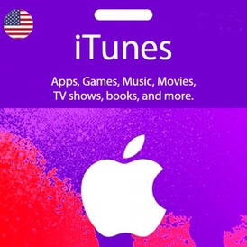 iTunes Gift Card 100 USD - USA Version 100$