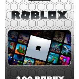 Roblox Digital Card—200 Robux