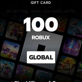 Roblox Digital Card-100 Robux