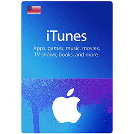 ITUNES GIFT CARD -60$ USA