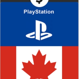 Playstation Network PSN $25 (CAD)