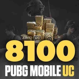 PUBG 8100 UC - GLOBAL PIN