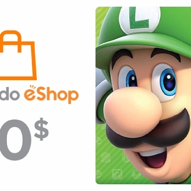 NINTENDO GIFTCARD (US) - 10$