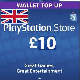 PSN £10 GBP (UK)