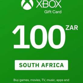 Xbox 100 ZAR (R100) South Africa - STOCKABLE