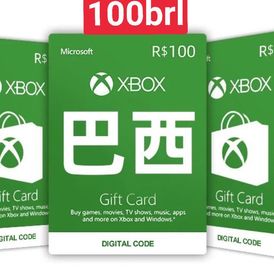 100brl Brazilian xbox digital code