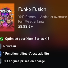 Funko Fusion 59,99 €+