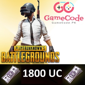 PUBG 1800 UC - GLOBAL PIN