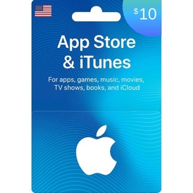 iTunes 10$ Gift Card (US)