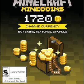 Minecraft Minecoins 1720 coins (Stockable)