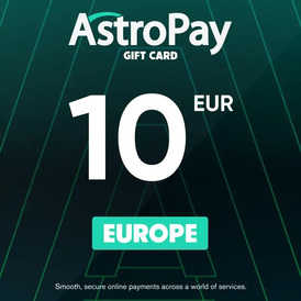 EU 10 EUR Astropay