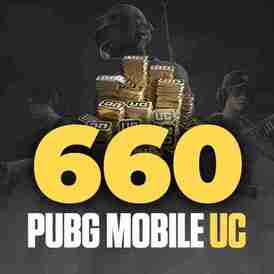 Pubg Mobile 660 UC Global Pin Code