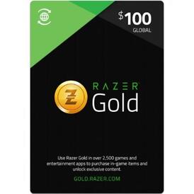 Razer Gold USD 100$ (Global Pin) Stockable