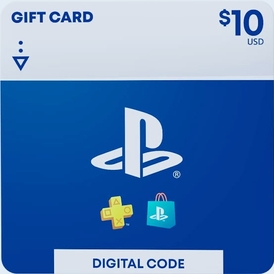 PSN Gift Card 10 USD