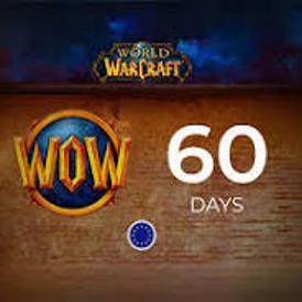 World of Warcraft 60 Days Time Card EU/RU/CIS