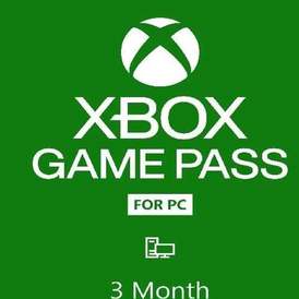 Pc Xbox Game pass 3 month