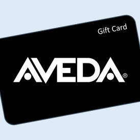 Aveda Gift Card 50$