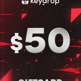 Key-Drop Gift Card 50 USD - GLOBAL