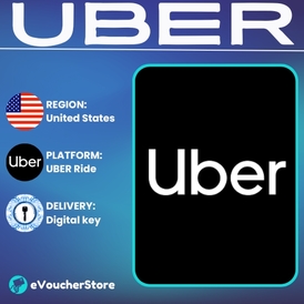 Uber Eats Gift Card 20 USD Uber Key USA