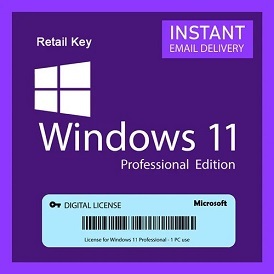 ✅ Lifetime | Windows 11 Pro | Retail Key