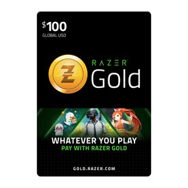 Razer Gold (100$) GLOBAL