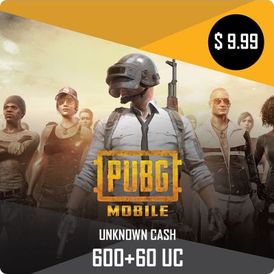 PUBG Mobile 660 UC